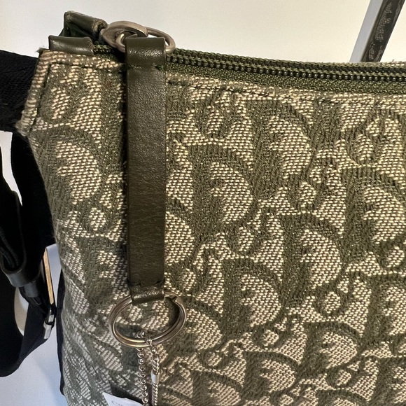 CHRISTIAN DIOR TROTTER CROSS BODY BAG - Picture 5 of 12